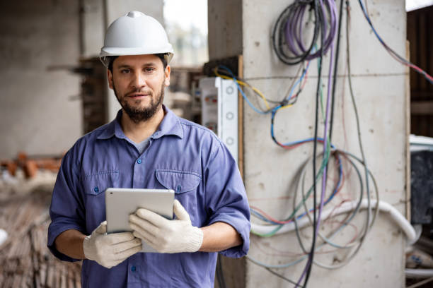 Best Licensed Electrician  in Hughestown, PA