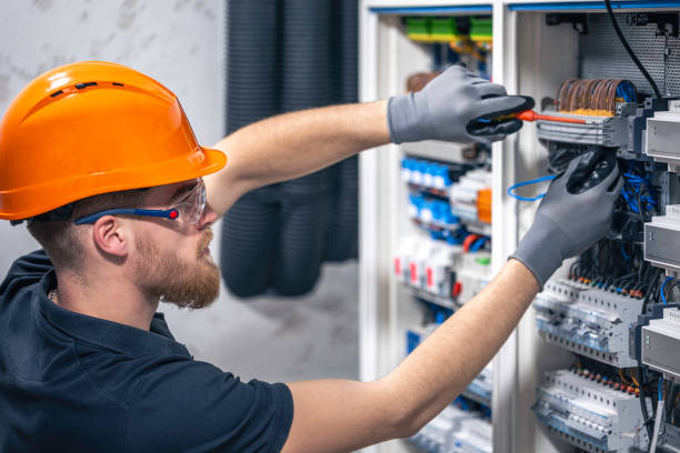 Best Ceiling Fan Installation Electrician  in Hughestown, PA